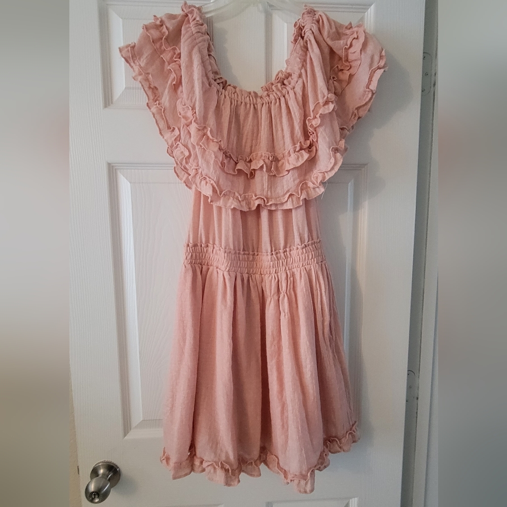 Pink Dress